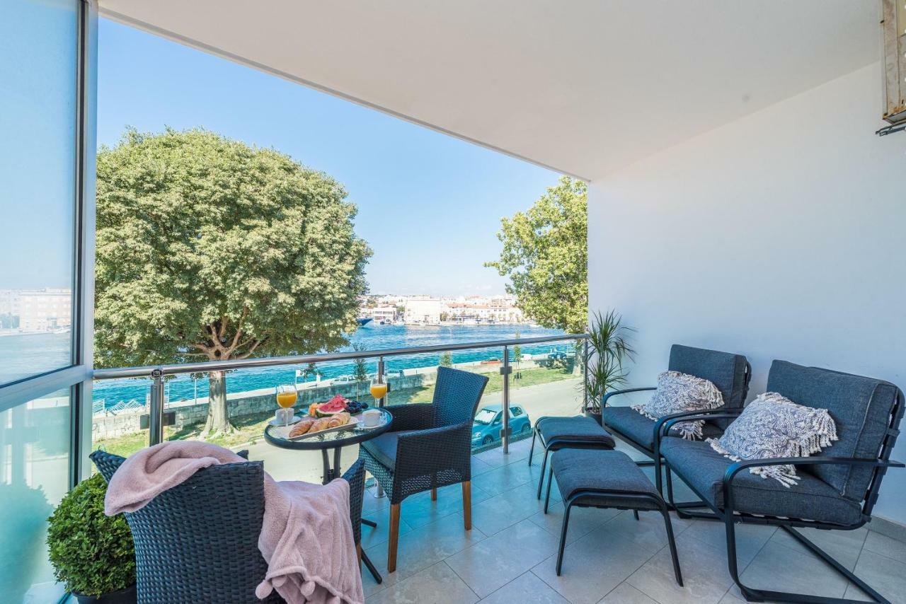 Lavender Apt. W. Balcony In Old Town Zadar Exterior photo
